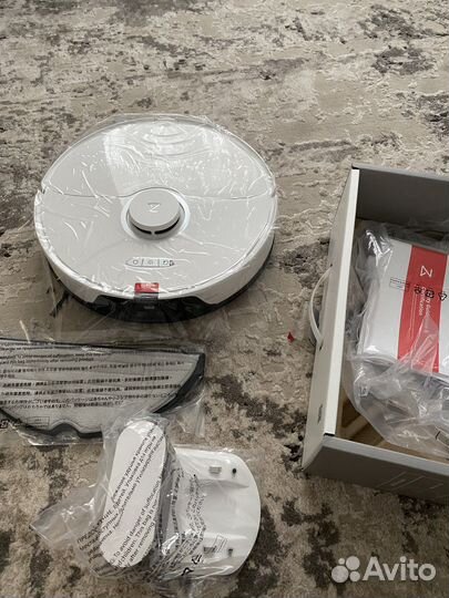 Робот пылесос roborock s8