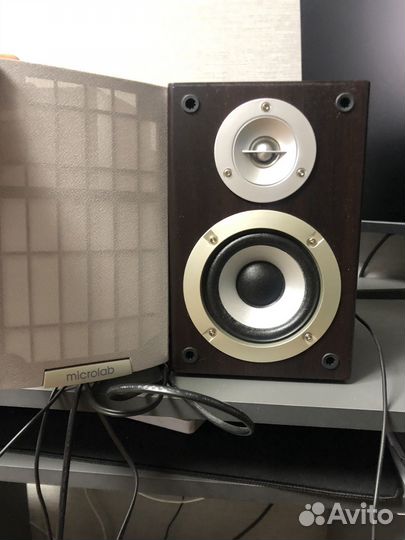 Колонки для компьютера microlab