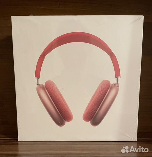 Беспроводные наушники apple airpods max