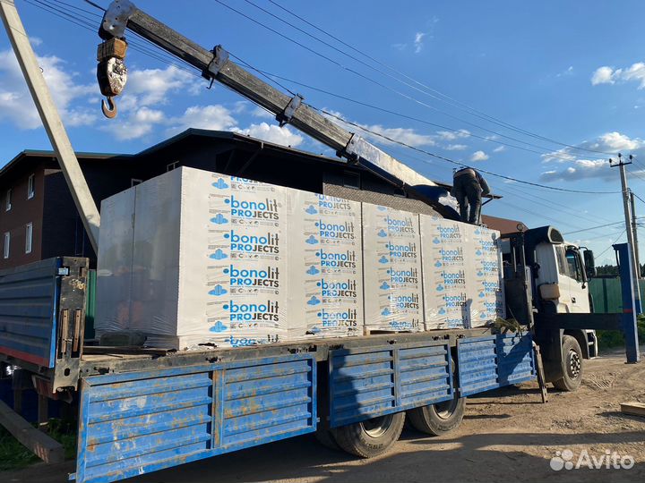 Газобетонные блоки, Пеноблоки