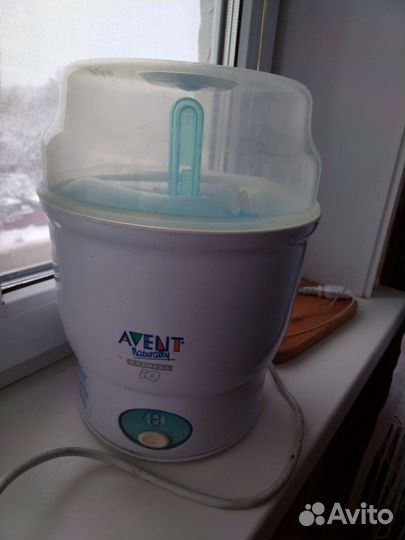 Стерилизатор для бутылочек avent