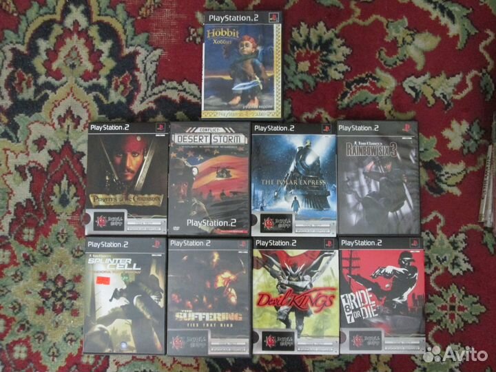 Игры для PS2