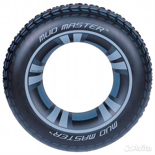 Круг для плавания Mud Master, d91 см, от 10 лет, 3