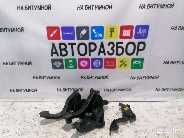Педальный узел Skoda Rapid 2