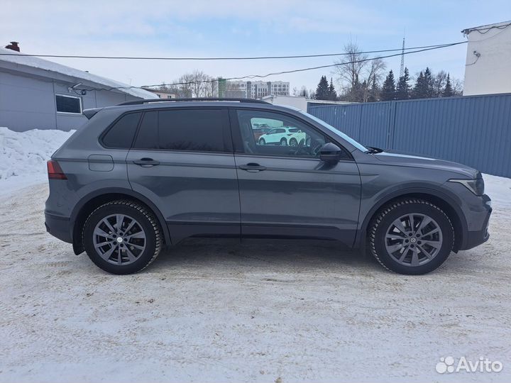 Volkswagen Tiguan 2.0 AMT, 2021, 62 800 км