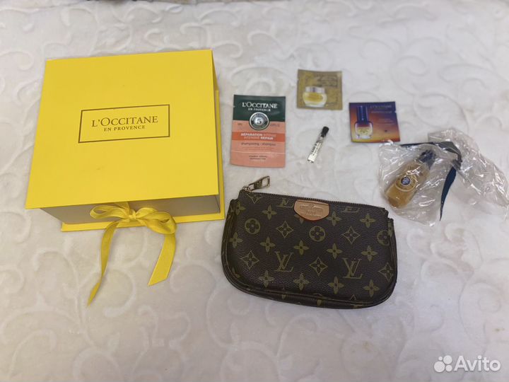 Louis Vuitton косметичка + Loccitane