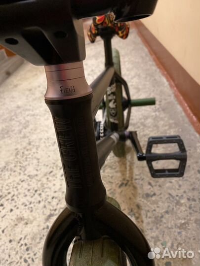 Bmx custom, идеальное состояние. дербан