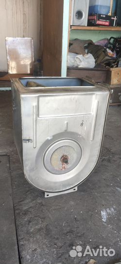 Бак из нержавейки от стиральной машинки