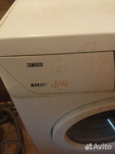 Стиральная машина Zanussi