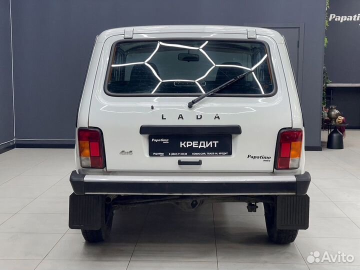 LADA 4x4 (Нива) 1.7 МТ, 2018, 26 850 км