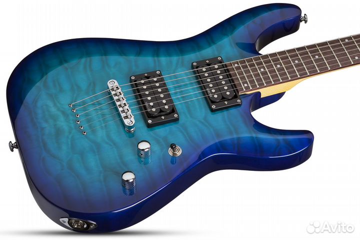 Schecter C-6 plus, Гитара электрическая