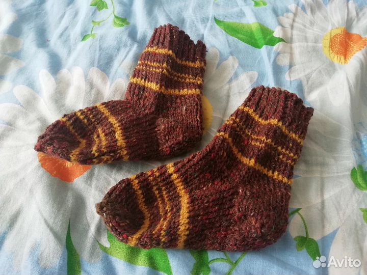 Зимние носки