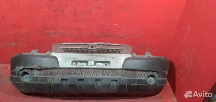 Шевроле Нива бампер передний Ваз 2123 Бертоне