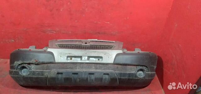 Шевроле Нива бампер передний Ваз 2123 Бертоне