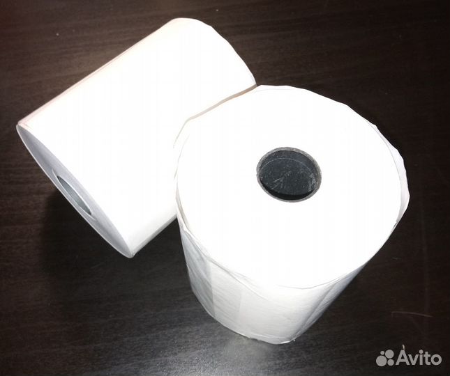 Чековая кассовая лента шир.80 мм, диам. 65 мм