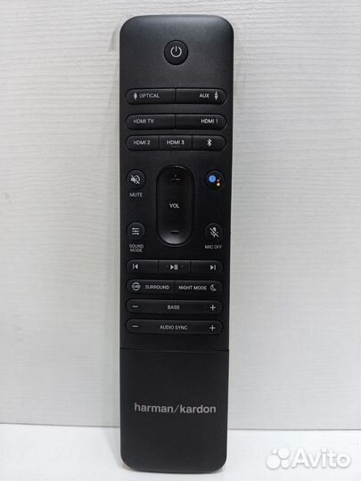 Пульт ду Harman / Kardon