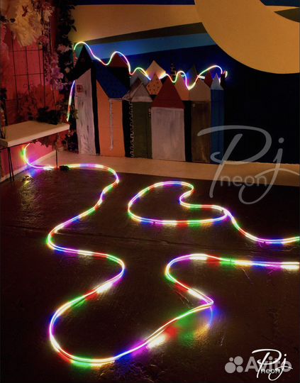 Гибкий неон/ дюралайт влагостойкий