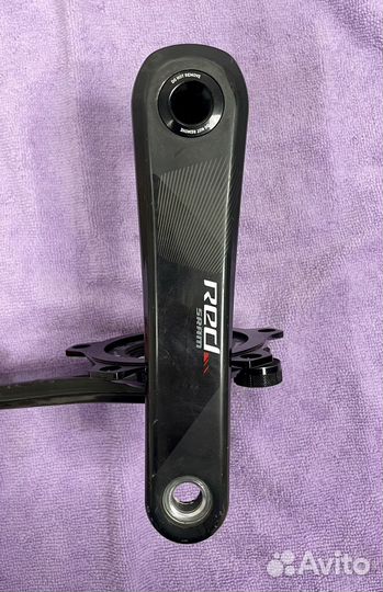 Система шатунов Sram Red с мощемером Quarq