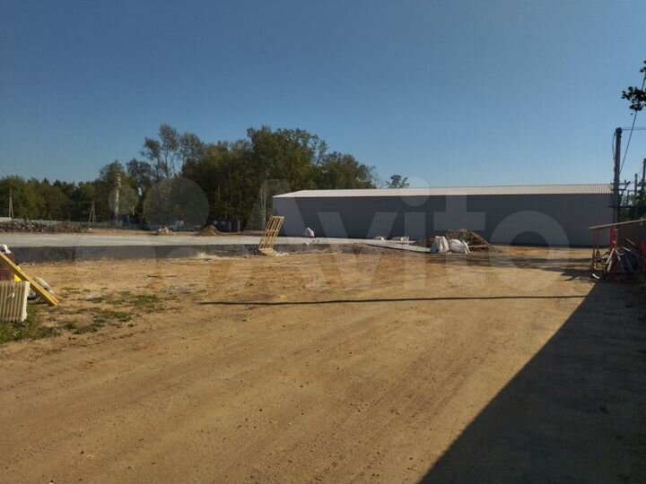 Склад, 900 м²