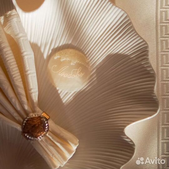 Рассадочные карточки с каллиграфией