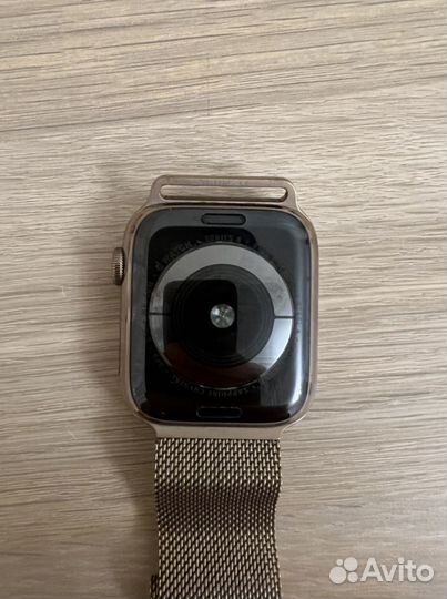 Apple Watch S4 GPS+Cellular 44mm Gold сталь