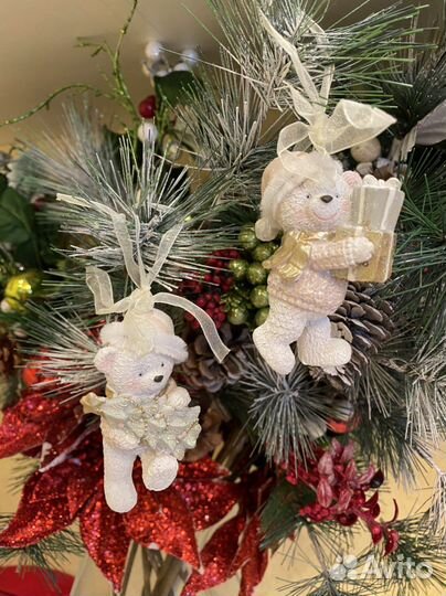 Новогодние игрушки на ёлку