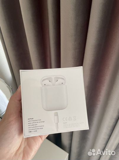 Наушники airpods оригинал