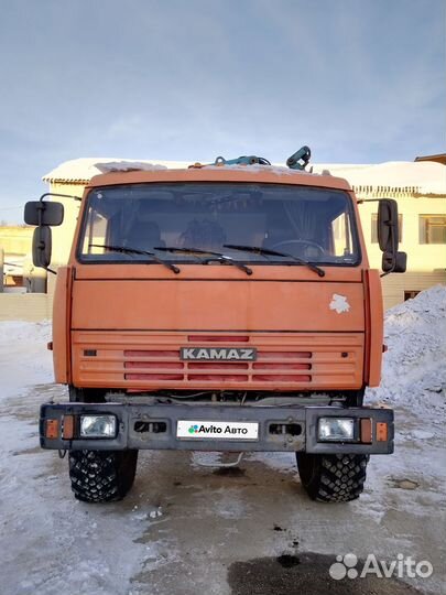 КАМАЗ 44108 с КМУ, 2013