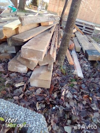 Остатки стройматериалов от ремонта