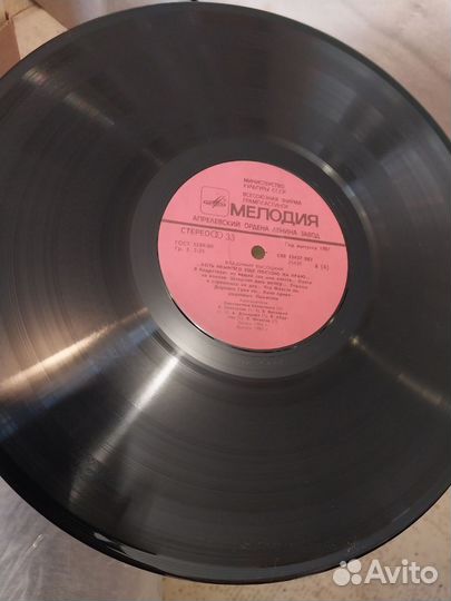 Владимир Высоцкий-Хоть немного ещё постою.2LP