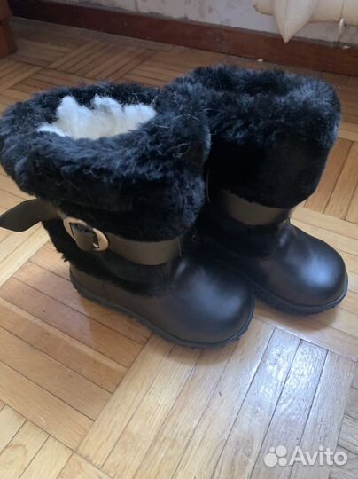 Унты детские новые