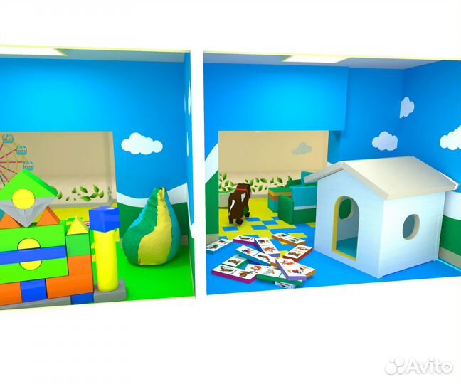 Мягкая игровая комната - Спа Престиж от 40 м2