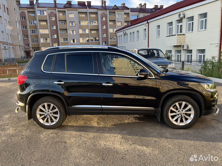 Volkswagen Tiguan 2.0 AT, 2012, 187 850 км