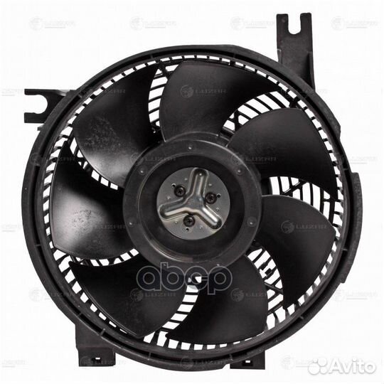 Э/вентилятор конд. с кожухом для а/м Toyota Lan