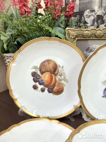 Декоративные тарелки 