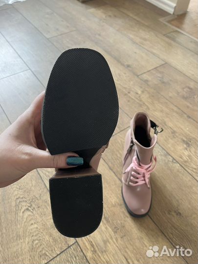 Ботинки новые