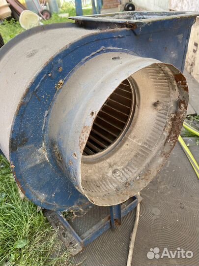 Вентилятор вытяжной улитка