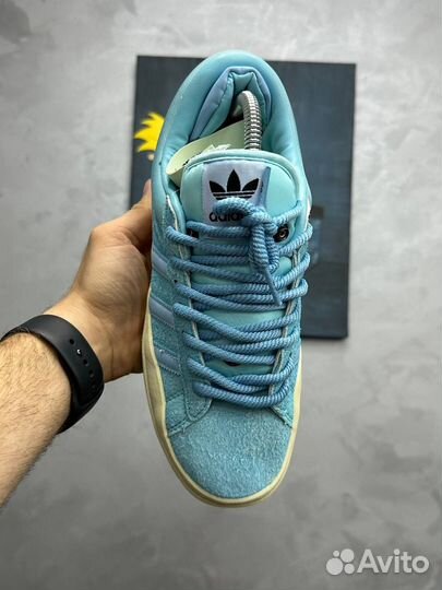 Кроссовки adidas campus bad bunny