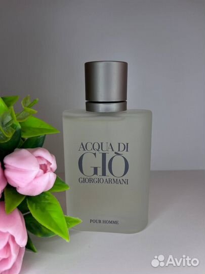 Giorgio Armani Acqua Di Gio Homme (Euro)