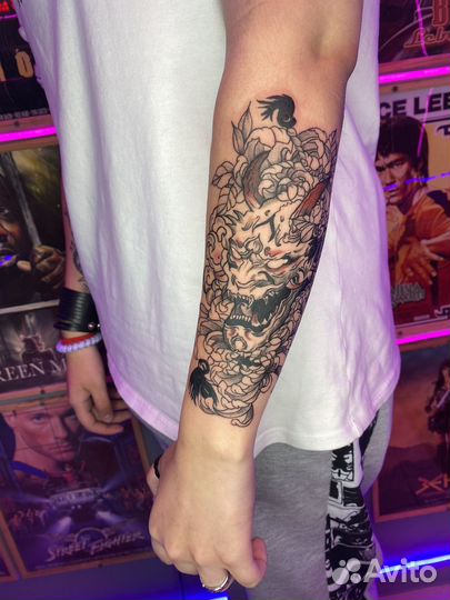 Твой тату мастер