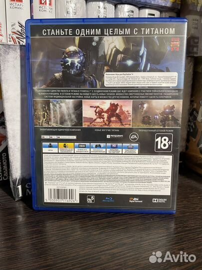 Titanfall 2 ps4