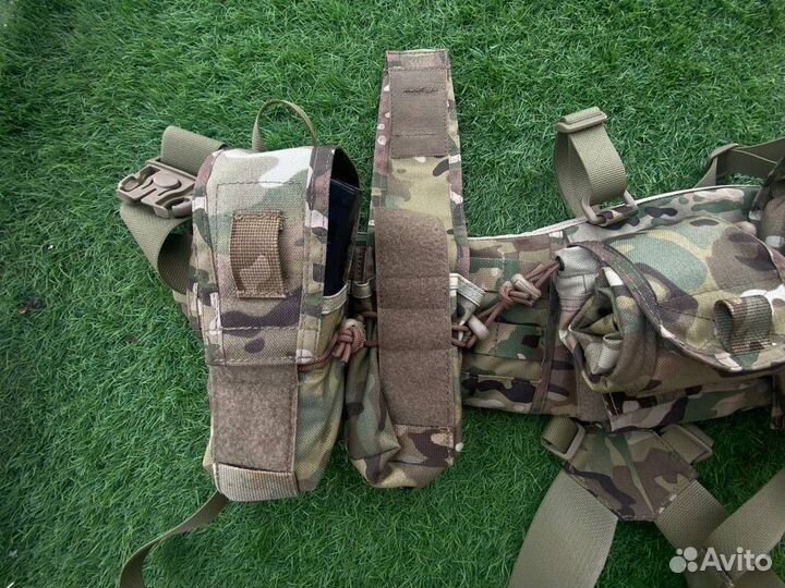 Тактический пояс штурмовика