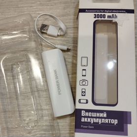 Внешний аккумулятор 3000 mAh