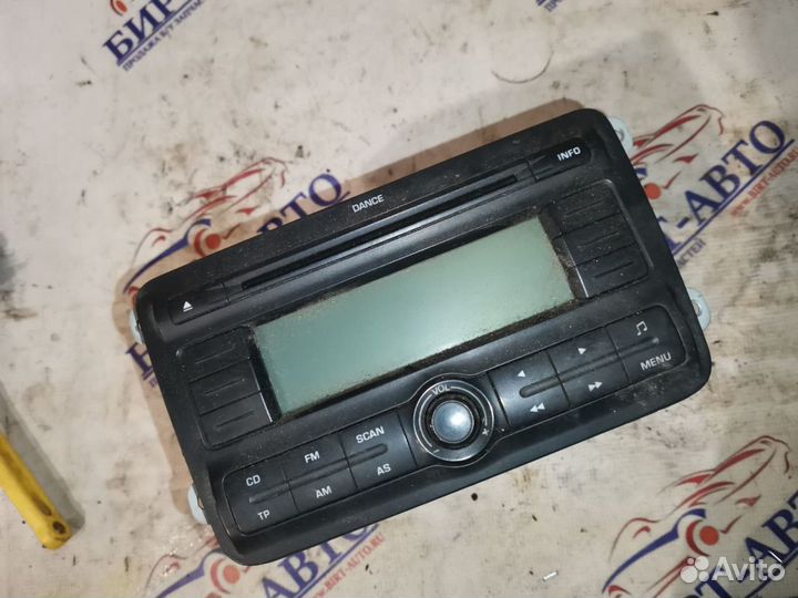 Штатная магнитола scoda roomster
