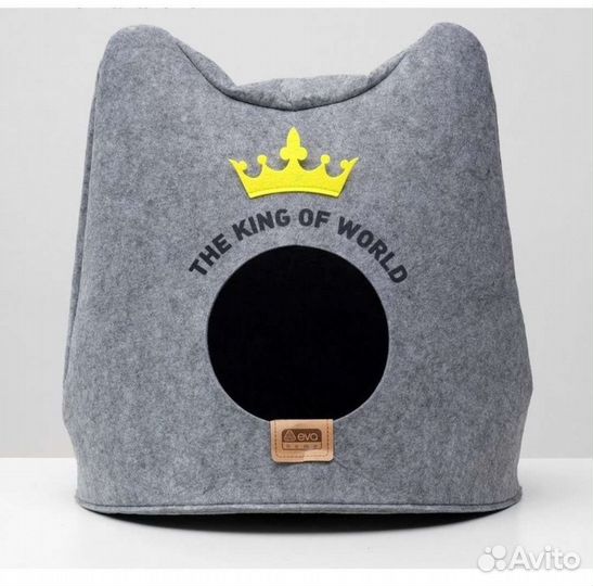 Домик для кошек и собак новый