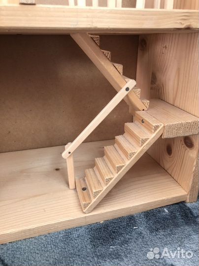 Деревянные домик