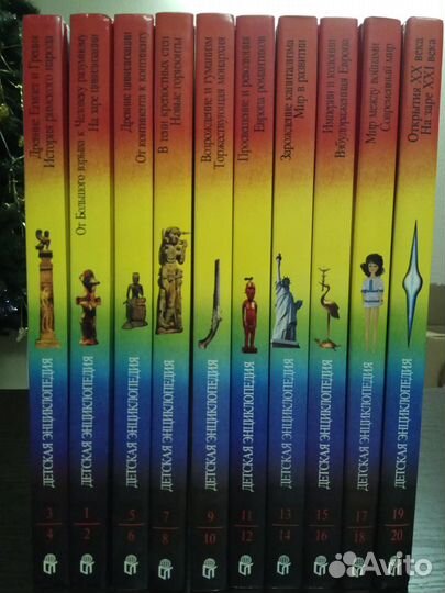 Энциклопедия серии «Откpытие миpа юнoшeствoм» 20 т