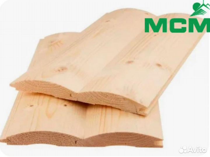 Имитация бревна из натуральной сосны