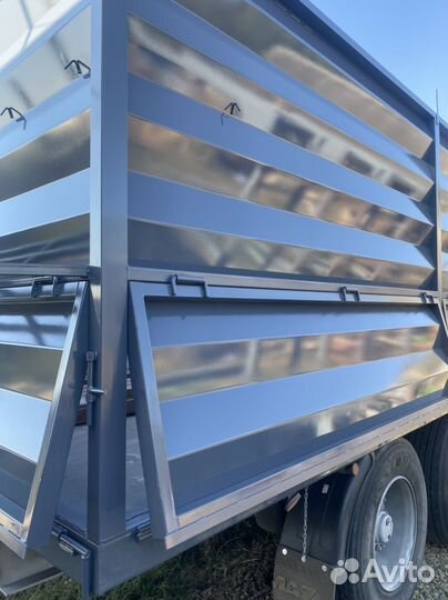 Полуприцеп зерновоз Narko 23PP3, 1995