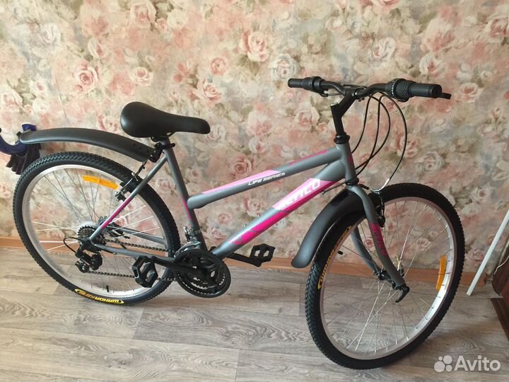 Велосипед actico life 26